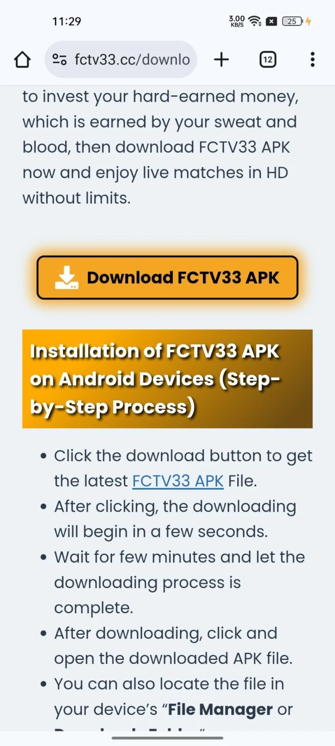 Download the APK File