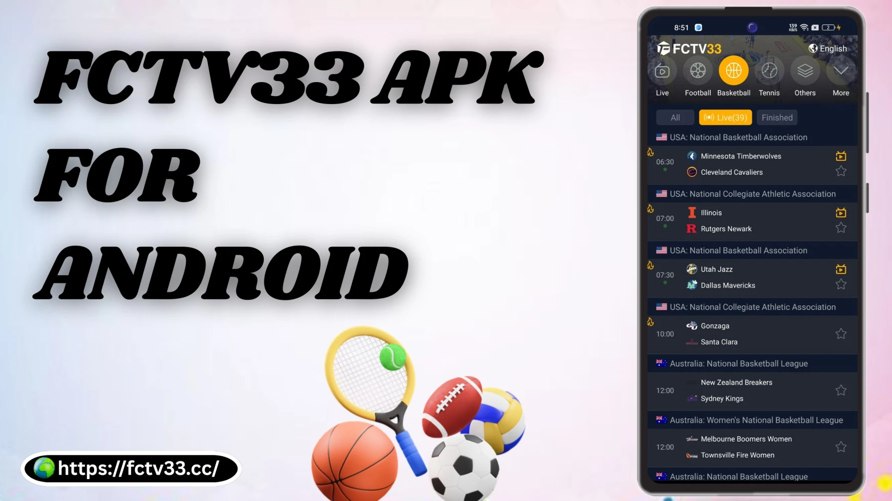 FCTV33 APK