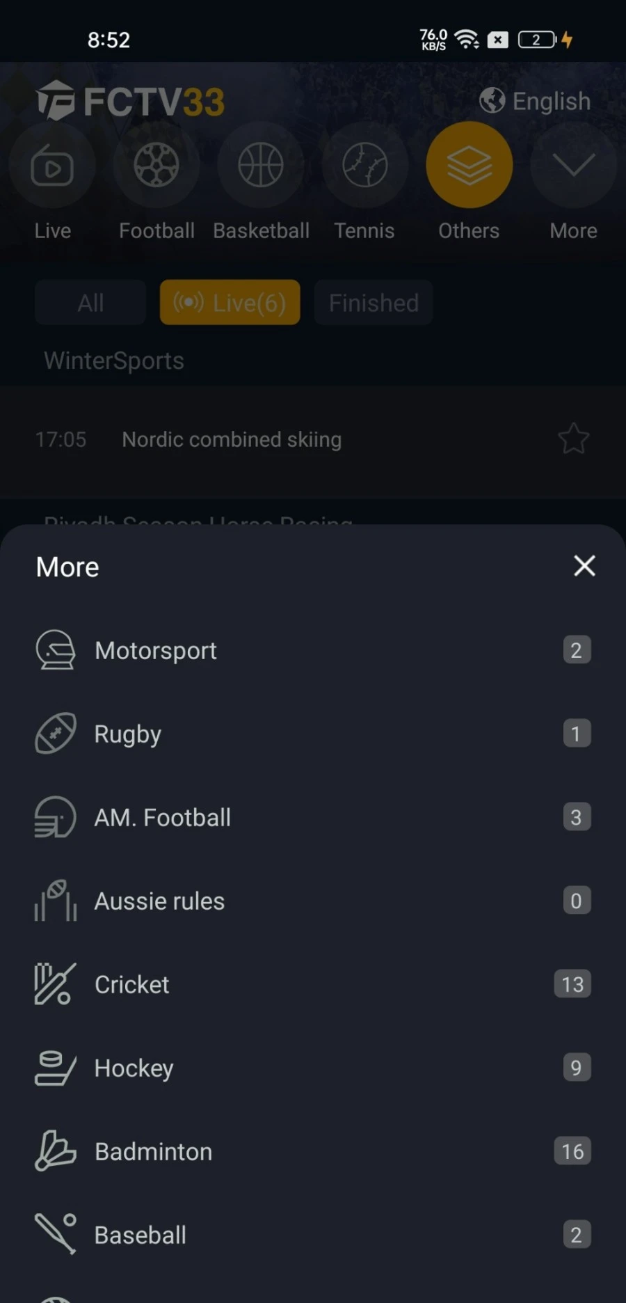 FCTV33 APK 4