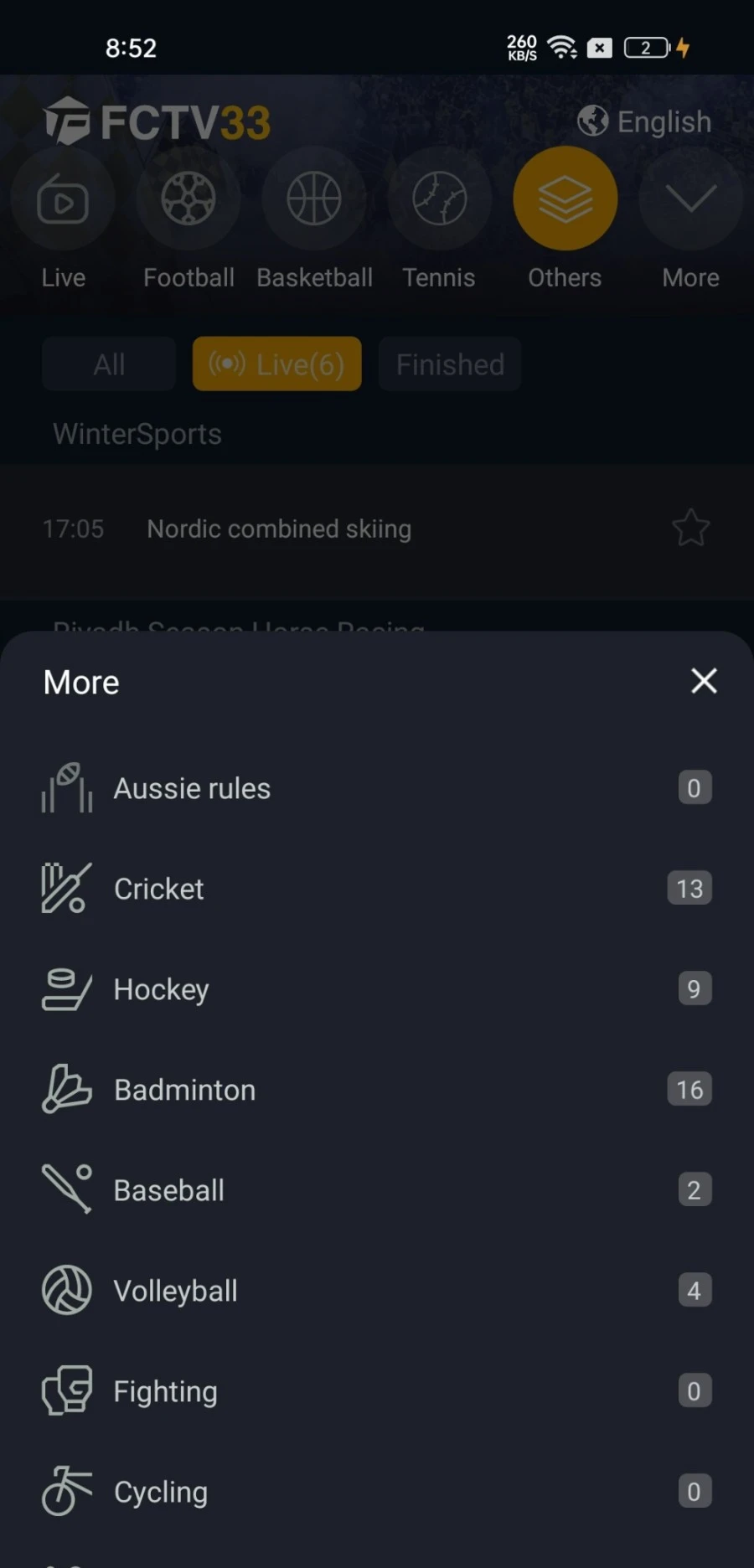 FCTV33 APK 5