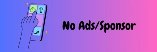 No AdsSponsor