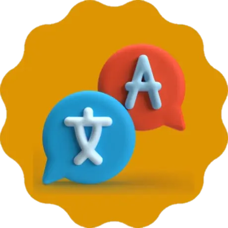 Support a Variety of Languages